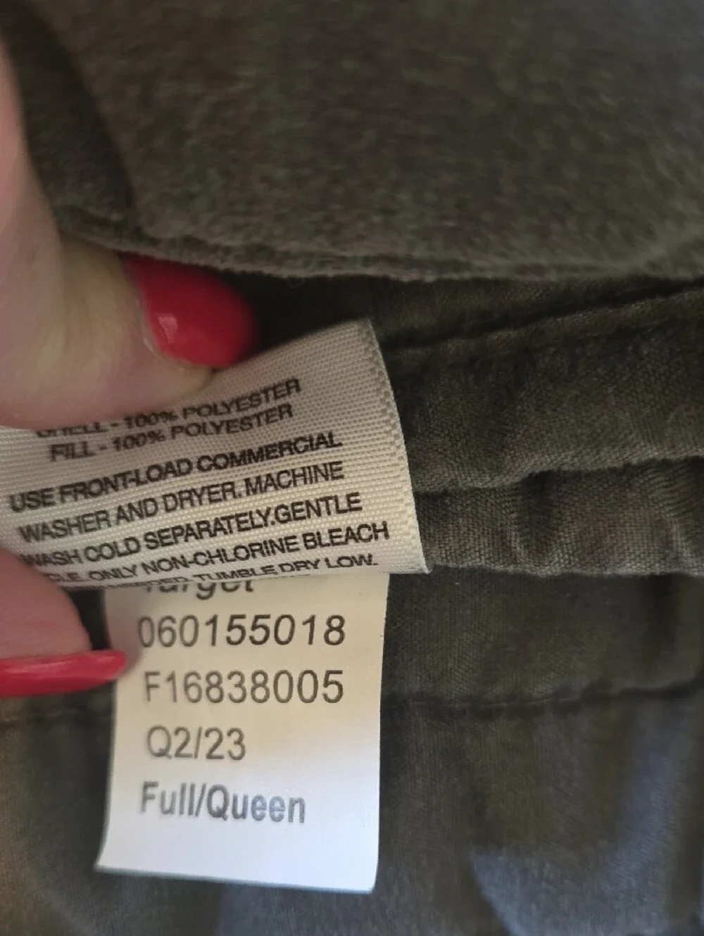 Soft Quilted Home Bedding Lightweight Quilt In Grey